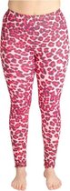 ZUMPREMA Pink Leopard Sport Legging
