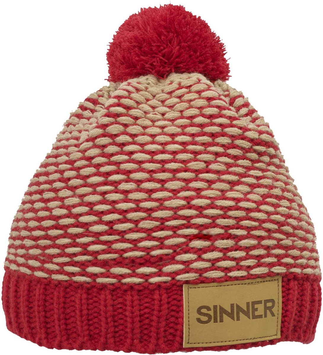 Sinner Blandford Muts Volwassenen Roos Rood