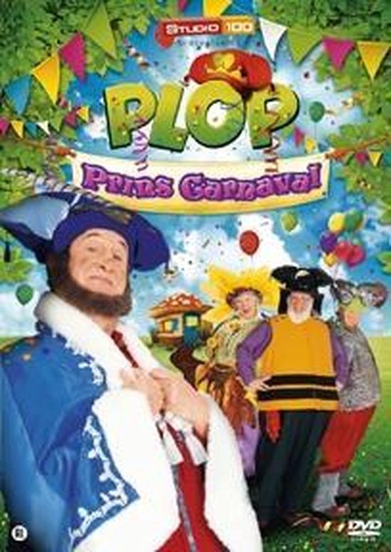 Cover van de film 'Kabouter Plop - Prins Carnaval'