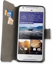 Zwart HTC Desire 620 Book Case Wallet Cover Hoesje