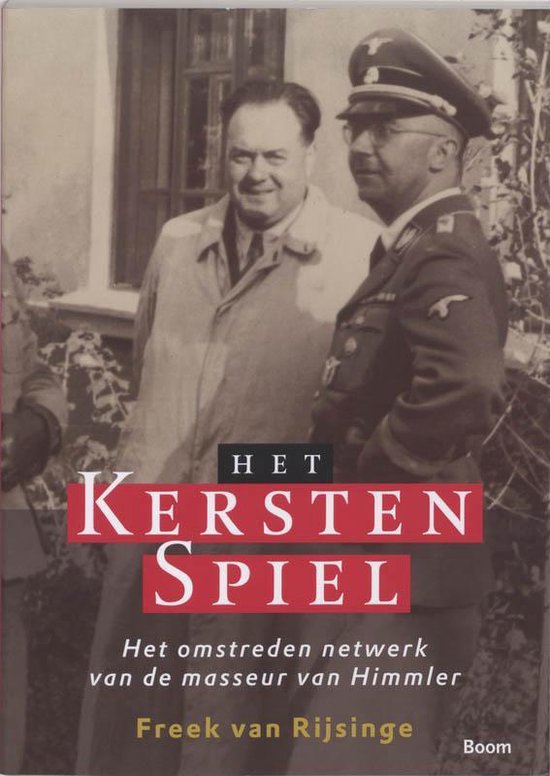 Cover van het boek 'Kersten spiel'