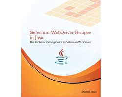 Selenium Webdriver Recipes in Java