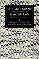 The Letters of Thomas Babington MacAulay