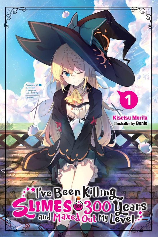I've Been Killing Slimes for 300 Years and Maxed Out My Leve ... - cover