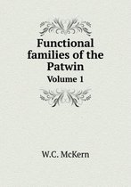 Functional families of the Patwin Volume 1