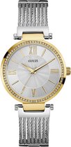 GUESS Watches -  W0638L7 -  horloge -  Vrouwen -  RVS - Zilverkleurig -  36,5  mm