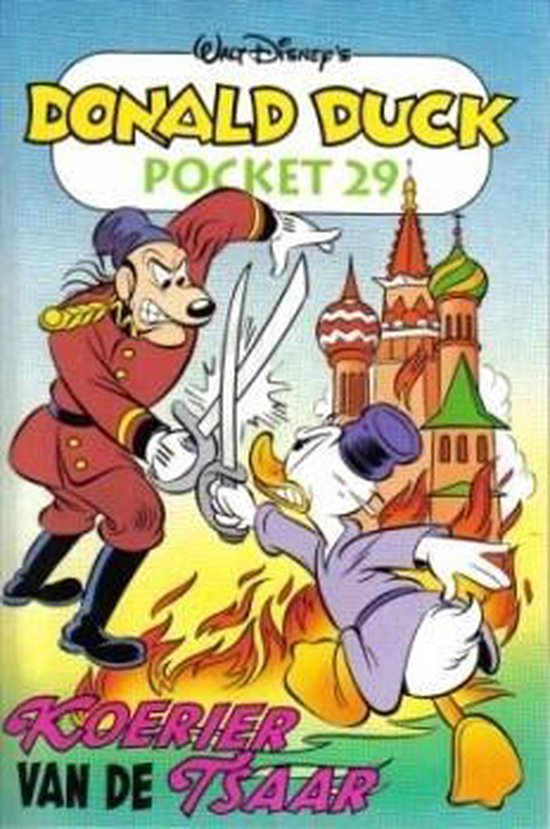 Donald Duck pocket / 029 Koerier van de Tsaar