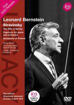 Leonard Bernstein, London Symphony Orchestra - Stravinsky: The Rite Of Spring - Capriccio - Symphony (DVD)