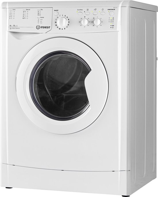 Lave-linge Indesit IWDC71455 - lave-linge