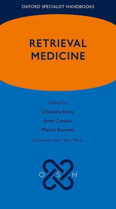 Oxford Specialist Handbooks - Retrieval Medicine - cover