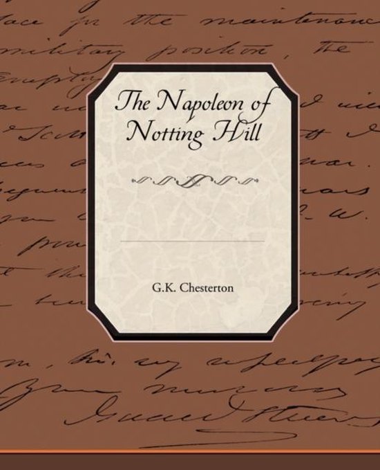 The Napoleon of Notting Hill - cover