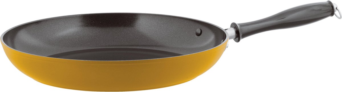 Sambonet - Sambonet Vintage Koekenpan Ø 32 cm - Aluminium - Geel