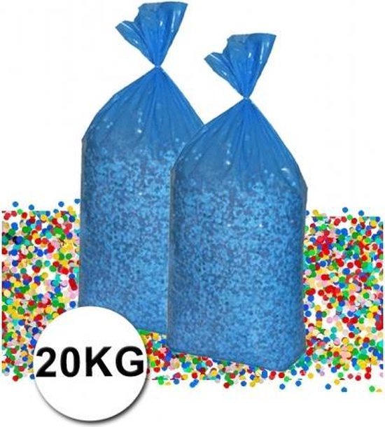 Addict Defeated dynasty Grootverpakking gerecyclede confetti 20 KG | bol.com