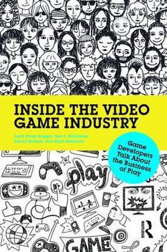 Inside the Video Game Industry - cover