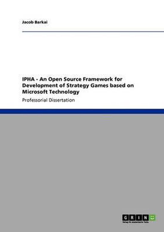 IPHA - An Open Source Framework for Development of Strategy  ... - cover