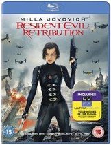 Resident Evil: Retribution Blu-ray (IMPORT)