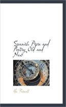 Spanish Prose and Poetry Old and New