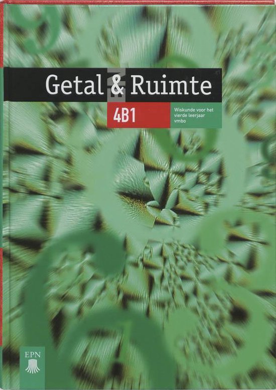 Getal & ruimte 4b1 leerlingenboek - R.A.J. Vuijk | Tiliboo-afrobeat.com