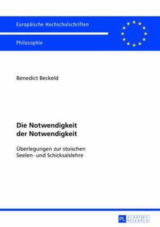 Die Notwendigkeit der Notwendigkeit - cover