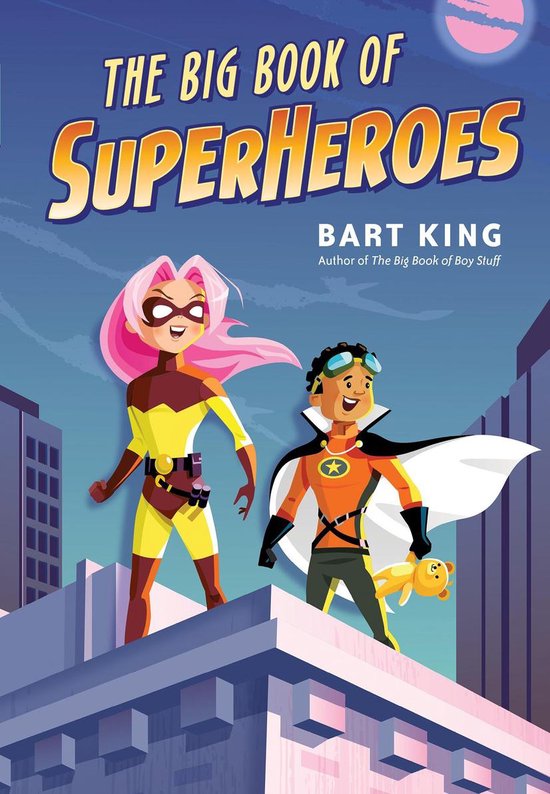The Big Book of Superheroes - cover