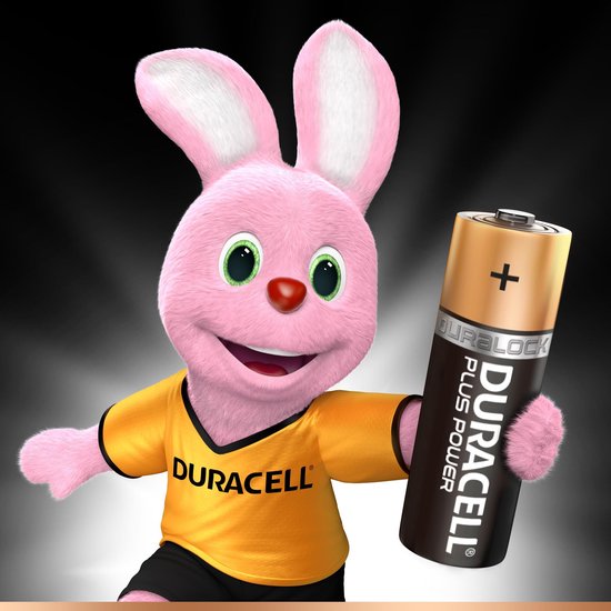 Duracell Plus Power, Batterie à usage unique, AA, Alcaline, 1,5 V