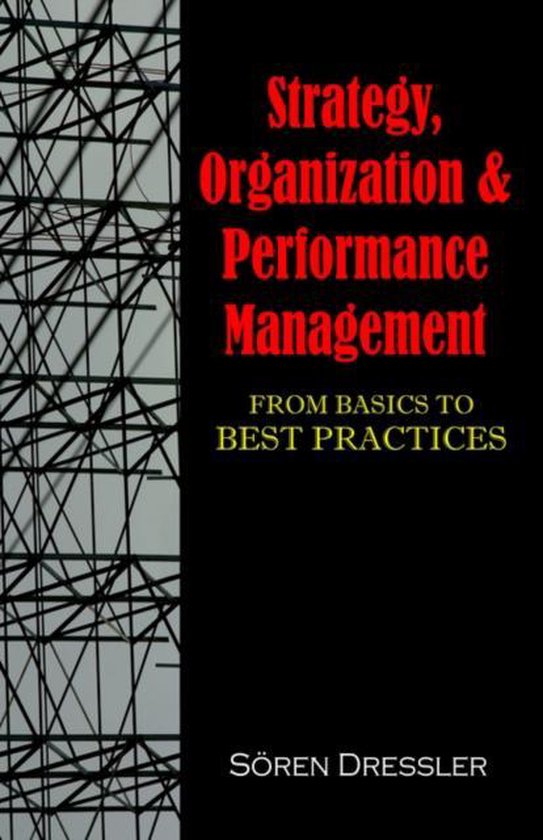 Strategy, Organizational Effectiveness and Performance Management