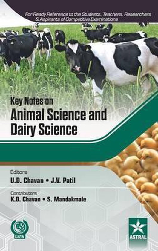 Key Notes on Animal Science and Dairy Science - cover