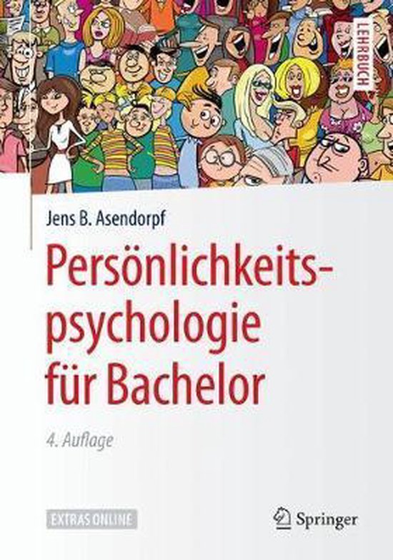 Persoenlichkeitspsychologie fuer Bachelor - cover