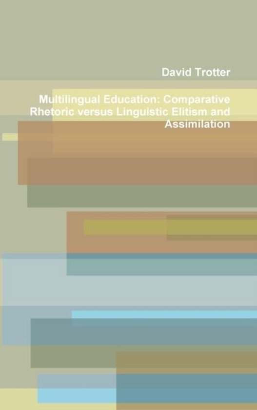 Multilingual Education 9781304575876 Writer David Trotter Boeken