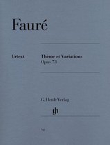 Thème et Variations op. 73 für Klavier