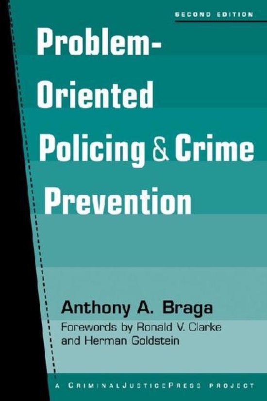 Problem-Oriented Policing and Crime Prevention | 9781881798781 ...