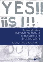 Guides to Research Methods in Language and Linguistics - The Blackwell Guide to Research Methods in Bilingualism and Multilingualism