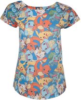 Pokemon - Female all over print T-Shirt - M