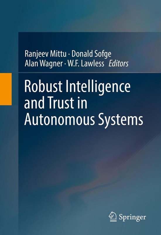 Computer Science (R0) - Robust Intelligence and Trust in Aut ... - cover