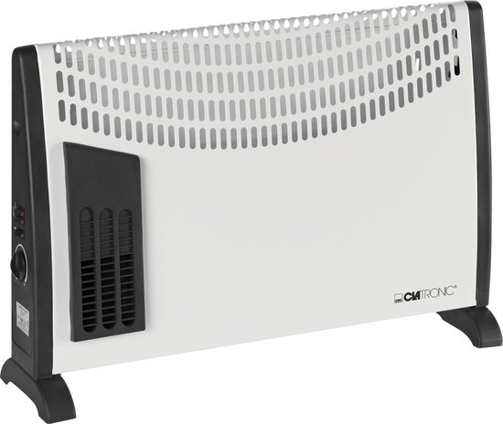 Clatronic KH 3433 - ventilator kachel - wit