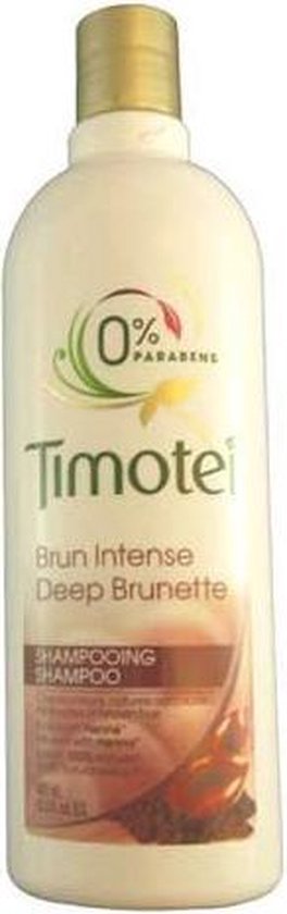 het dossier Als reactie op de Ieder Timotei shampoo deep bruin haar met henna 400 ml | bol.com