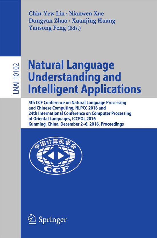 Springer Nature Proceedings Computer Science - Natural Langu ... - cover