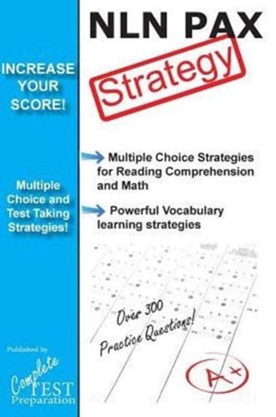 NLN PAX Test Strategy! - cover
