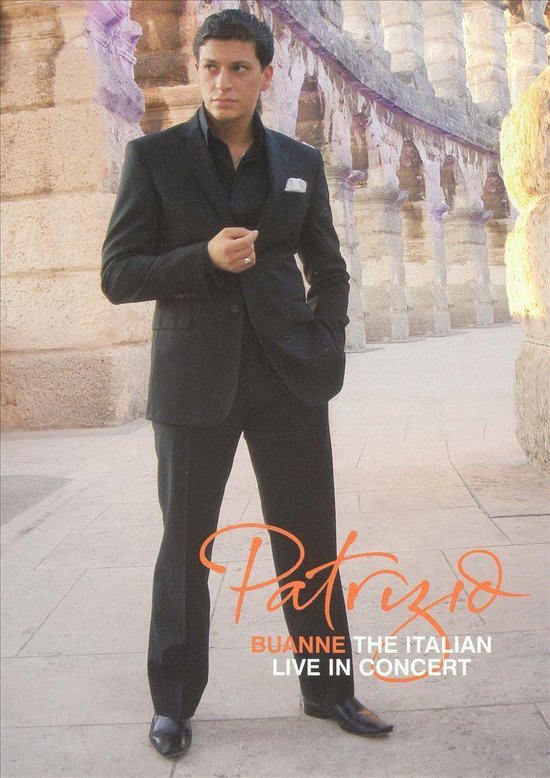 Cover van de film 'Patrizio Buanne - Live In Concert'