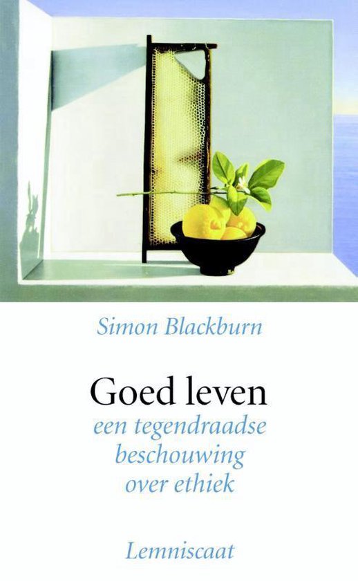 Cover van het boek 'Goed leven' van Simon Blackburn