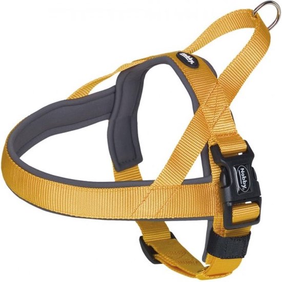 Collier pour chien Nobby Mesh Preno Harnais Norvégien pour Chien Orange