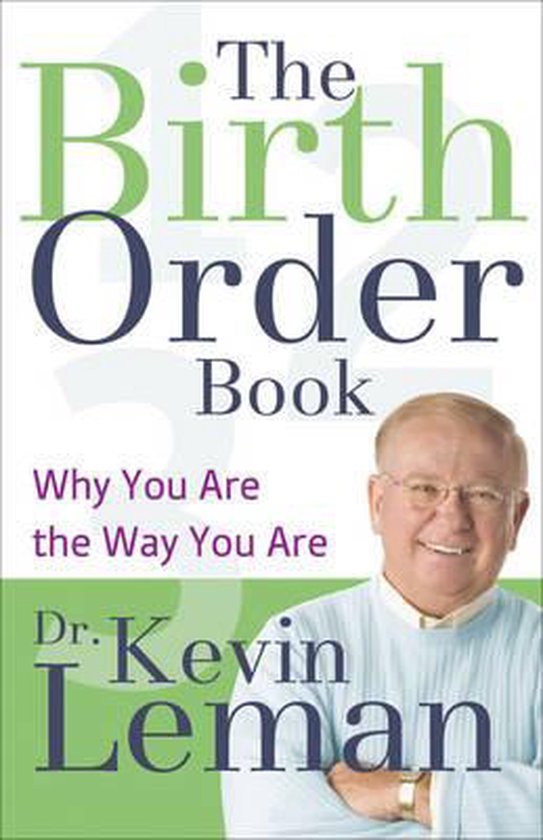 The Birth Order Book - cover