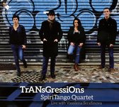 Spiritango Quartet Feat. Fanny Azzu - Transgressions Spiritango Quartet (CD)