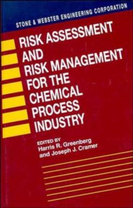 Risk Assessment and Risk Management for the Chemical Process ... - cover