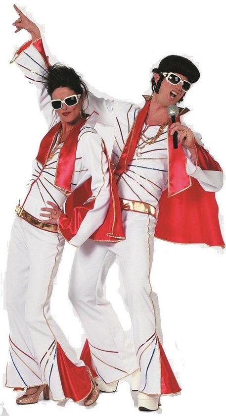 Costume Elvis Presley avec foulard Taille 50 | bol.com