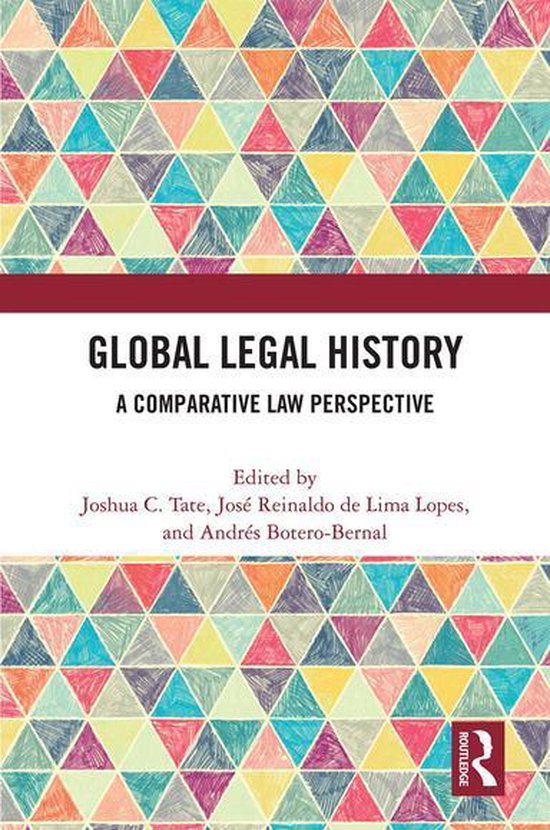 Global Legal History - cover