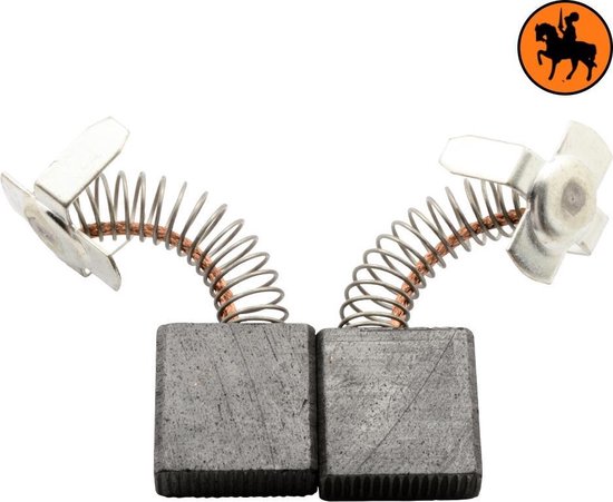 Jeu de balais de charbon pour Hitachi Planer FA 700 - 7x17x17mm