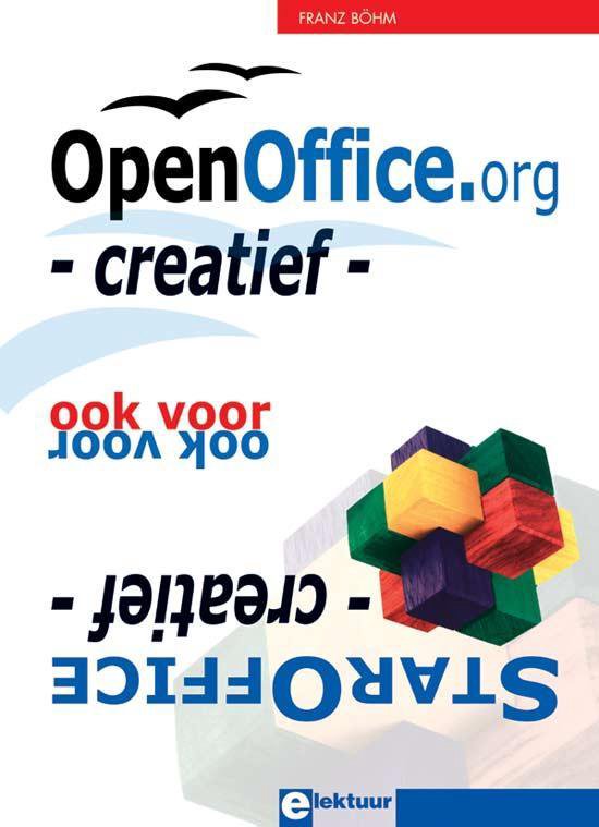 Cover van het boek 'OpenOffice.org - creatief + CD-ROM' van F. Böhm