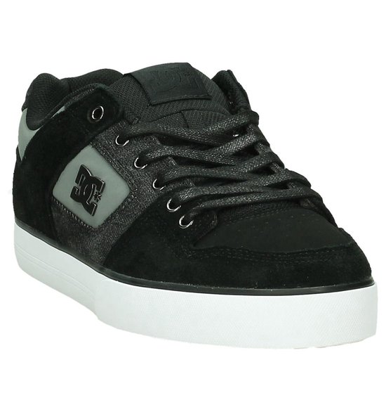 DC Shoes - Pure Se - Skate laag - Heren - Maat 39 - Zwart - KDW | bol.com