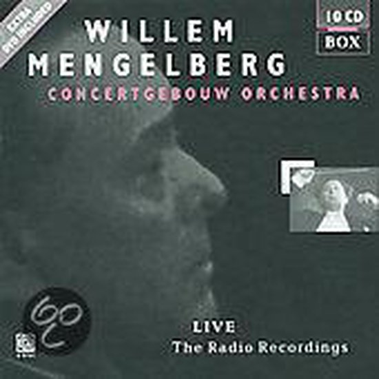 Live: The Radio Recordings (10 Cd'S